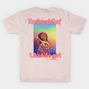 Ukulele girl 2023 T-Shirt